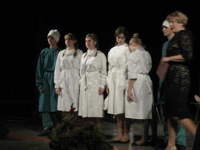 Рязанский гарнизонный военный госпиталь отметил 80-летие